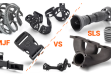 MJF vs SLA: Which 3D Printing Process Is Better for Your Part?