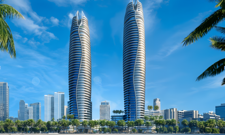 DAMAC Canal Crown – Luxury Dubai Canal Living