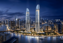 DAMAC Canal Heights 2 – Modern Waterfront Apartments