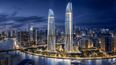 DAMAC Canal Heights 2 – Modern Waterfront Apartments