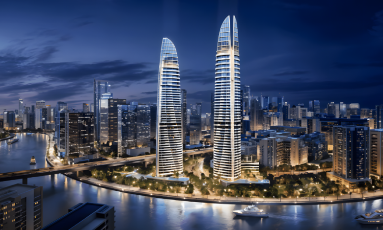 DAMAC Canal Heights 2 – Modern Waterfront Apartments