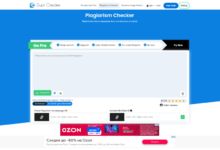 Plagiarism Checker, and Free AI Content Detector