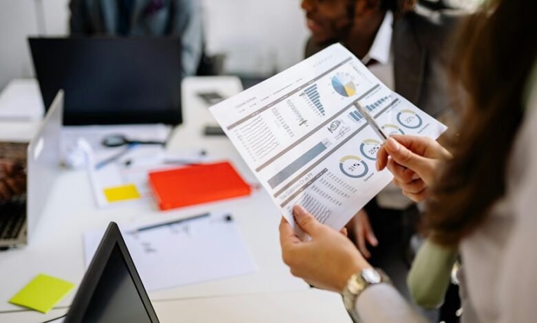 commercial performance evaluation report